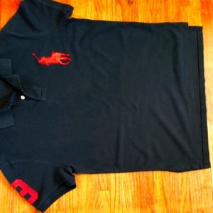 Big pony mens polo shirt